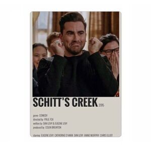 Schitt’s Creek David Rose Magnet